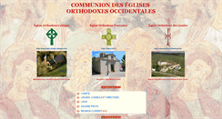 Desktop Screenshot of orthodoxie-occidentale.org